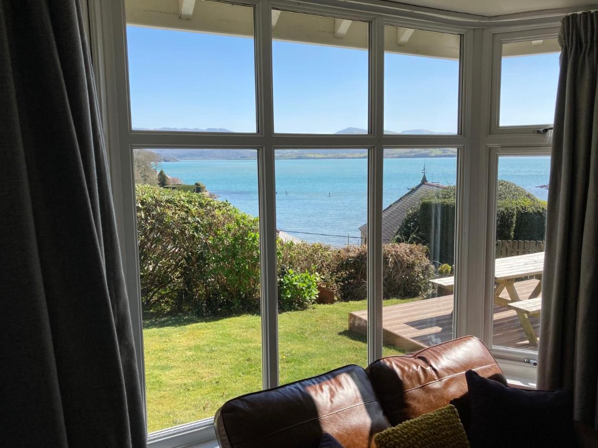 Tegfryn , 5*, Sea View, Borth Y Gest Villa Porthmadog Exterior photo